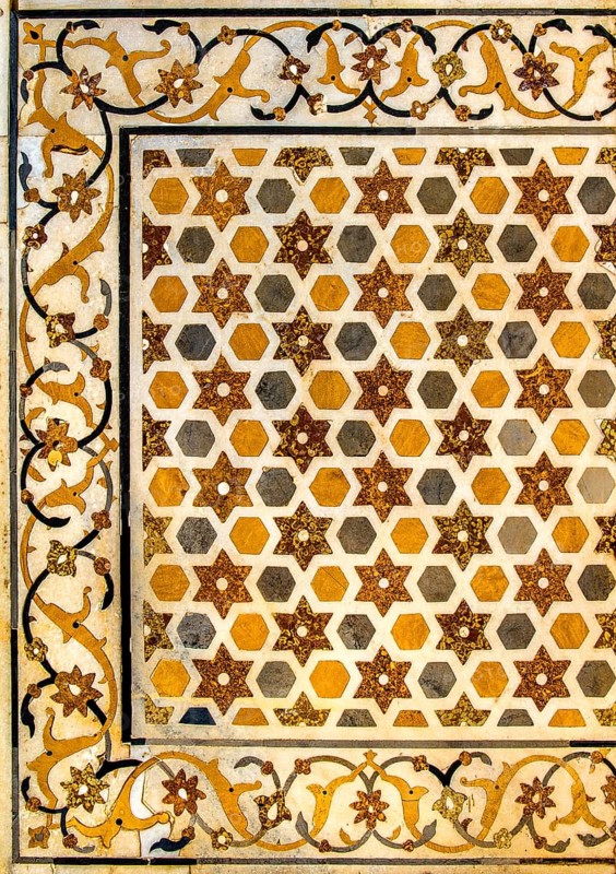Finest marble inlay