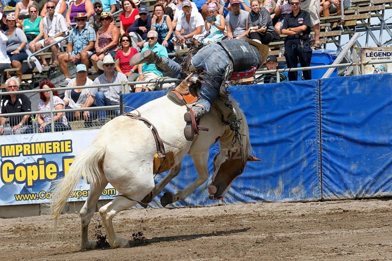 Rodeo competition