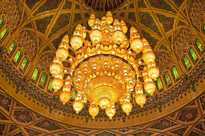 Swarovsky Crystal Chandelier