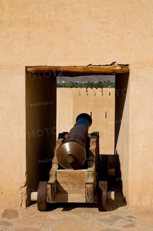 Cannon Round Tower