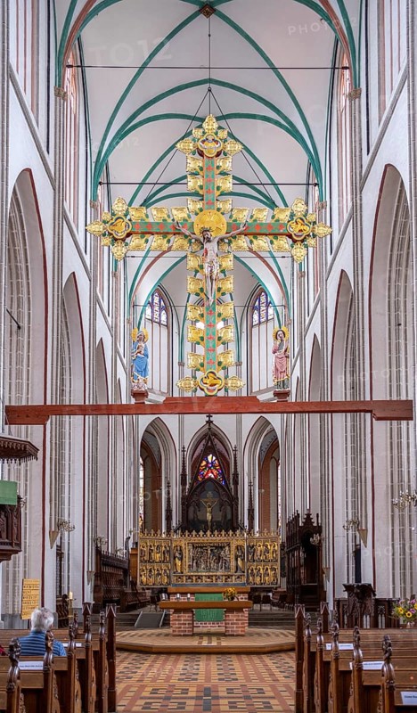 Triumphal Cross in the Cathedral of St. Mary and St. John
