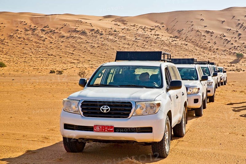 Four Wheel Drive Vehicles