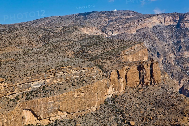 Canyons on the Massif of Jabal Akhdar