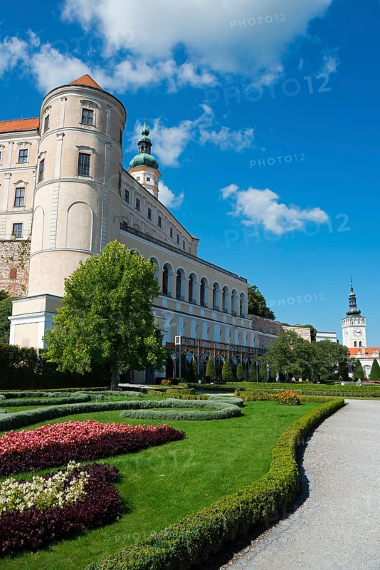 Mikulov Castle or Nikolsburg