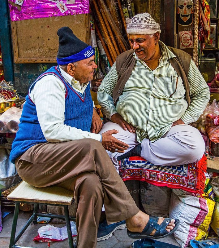 Colourful market
