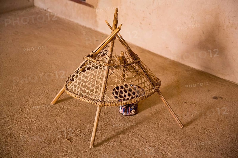 Incense dispenser for disinfecting robes