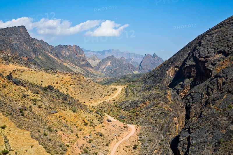 Winding Mountain Roads