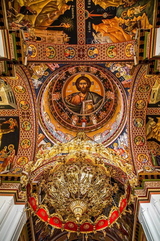 Jesus as Pantocrator
