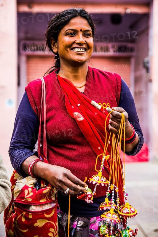 Souvenir seller