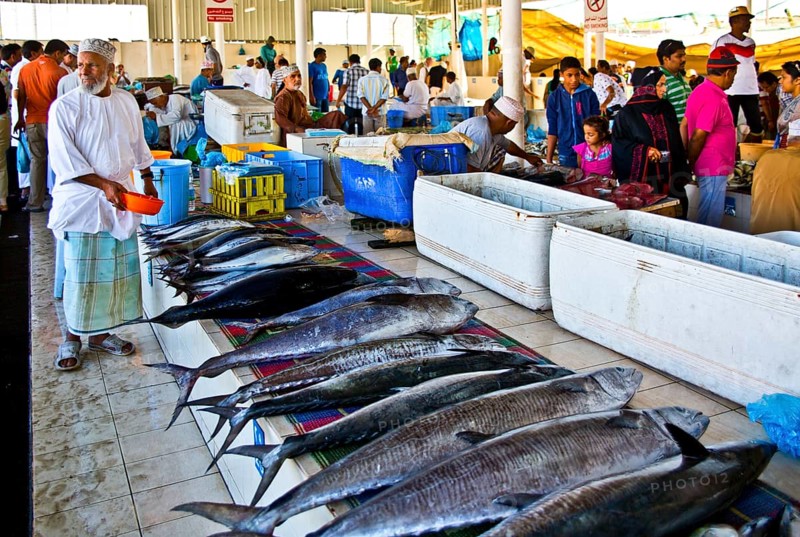 Mutrah Fish Market