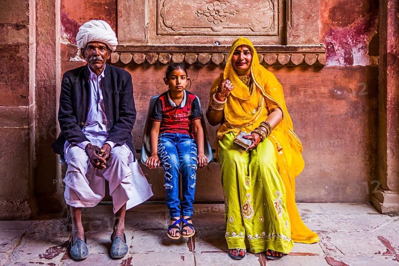 Indian Visitors