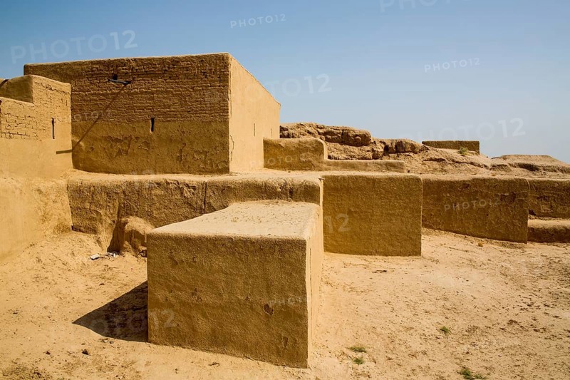 Ruins of ancient Nisa