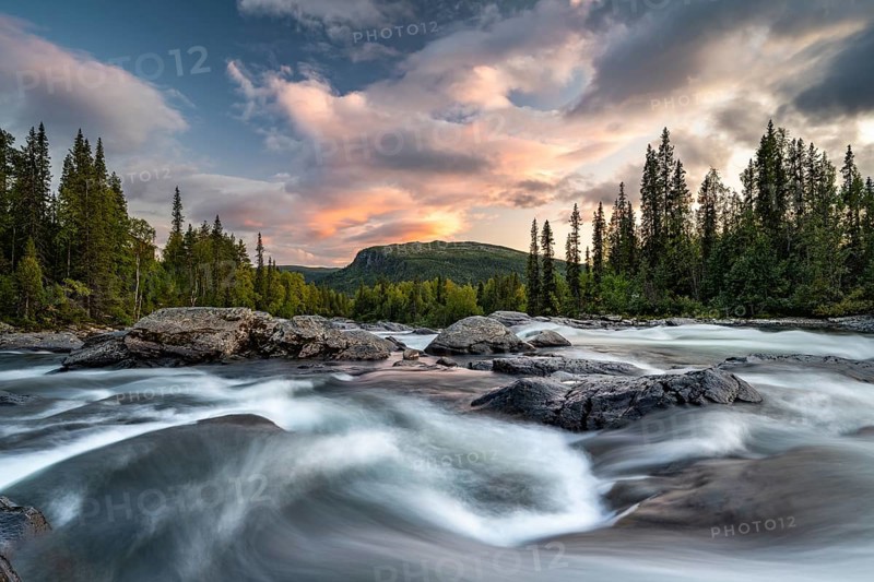 Rapids of the river Gamajahka