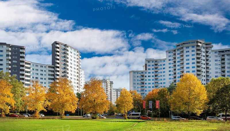 Residential buildings in Berlin
