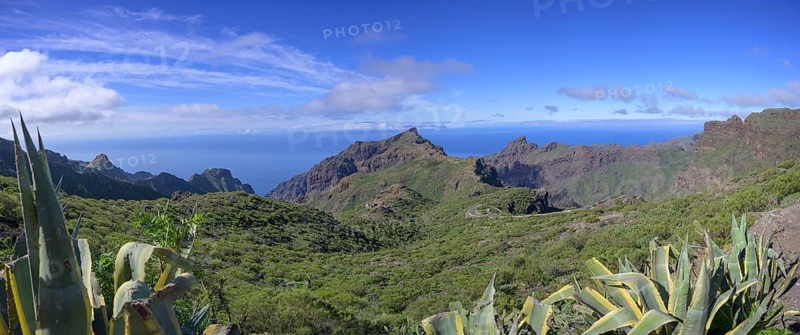 View from Mirador de Cherfe
