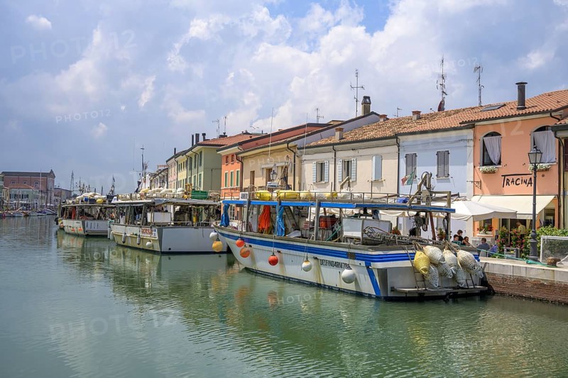 Modern fishing boats