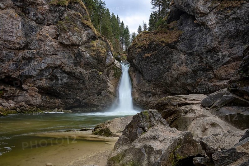 Buchenegger Waterfalls