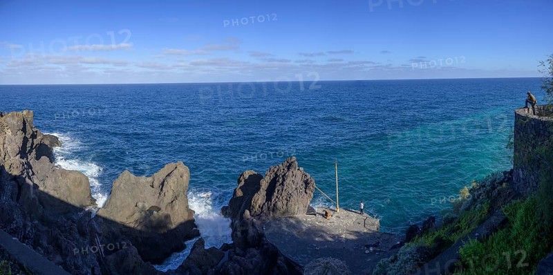 View from the coastal promenade