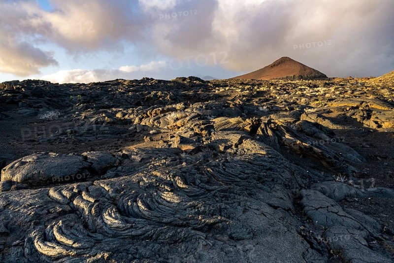 pahoehoe at Montana de Prim