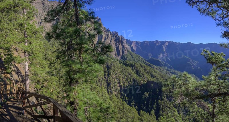 The hike through the Caldera de Taburiente