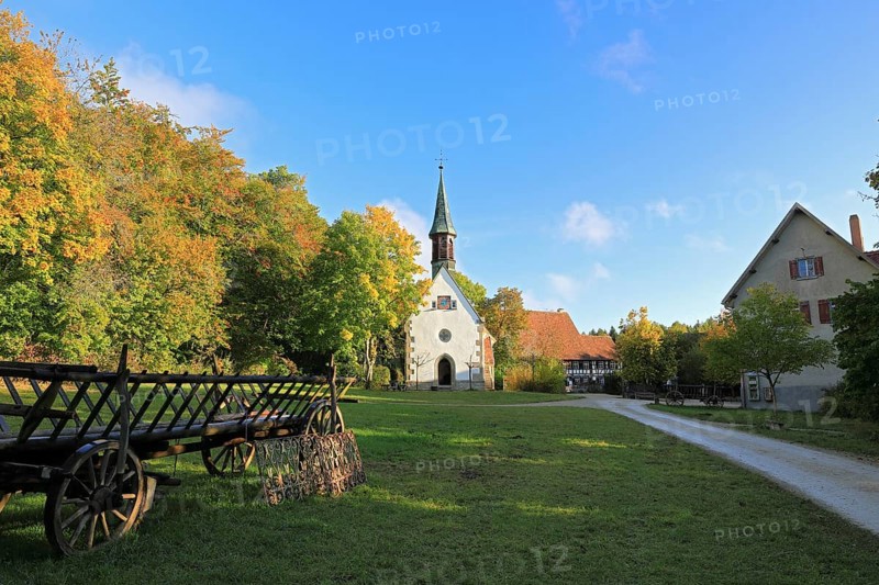 Historic farm village