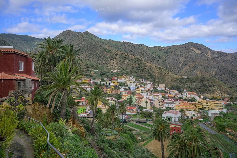 View of the village