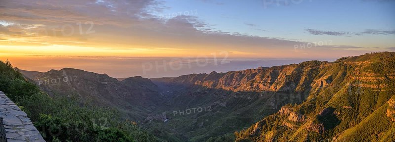 Mirador de los Roques at sunrise