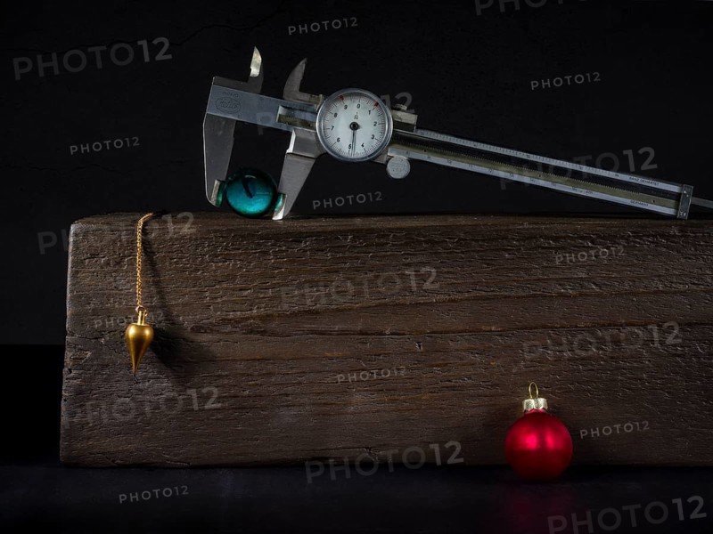 Still Life with Caliper