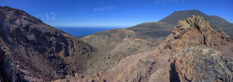 View from Teneguia Volcano