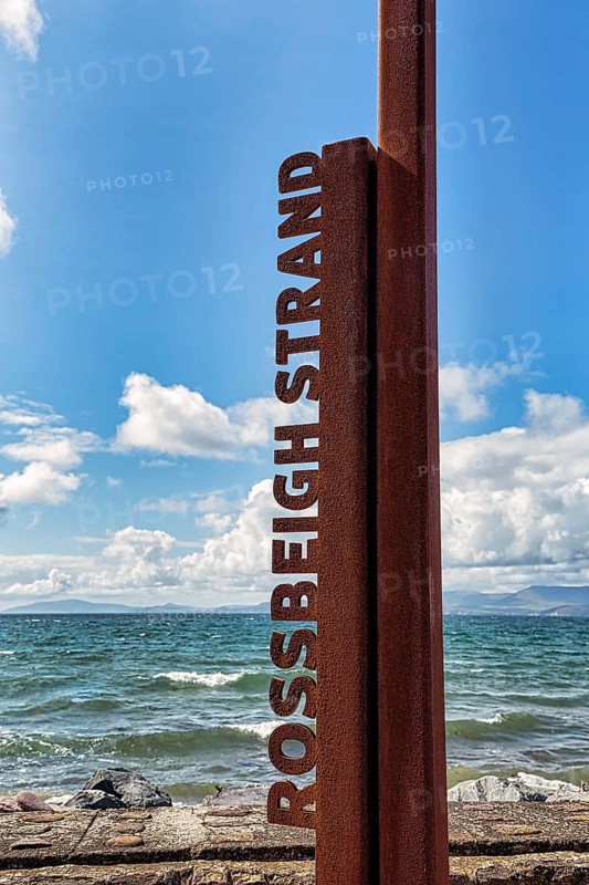 Rossbeigh Beach Viewpoint on the Atlantic Coast