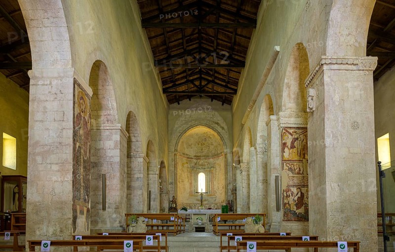Romanesque Church of San Tommaso Becket