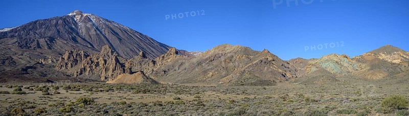 Teide and Roques de Garcia