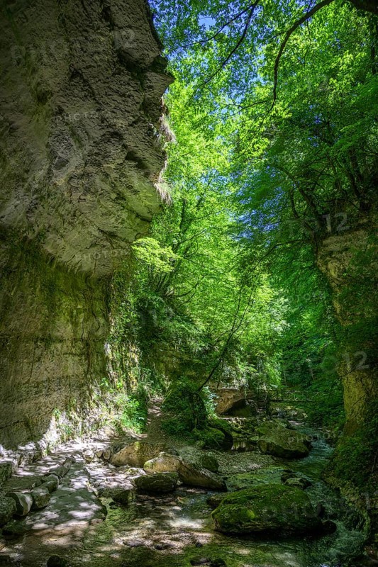 Orfento River Canyon