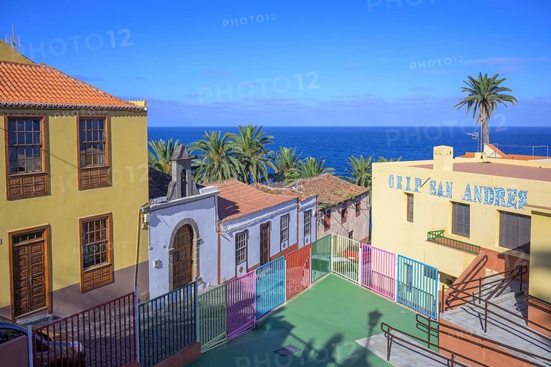 Colourful houses