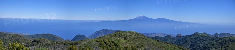 View from the summit of Garajonay