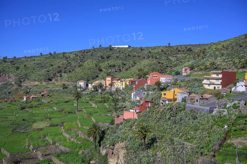 View of the village