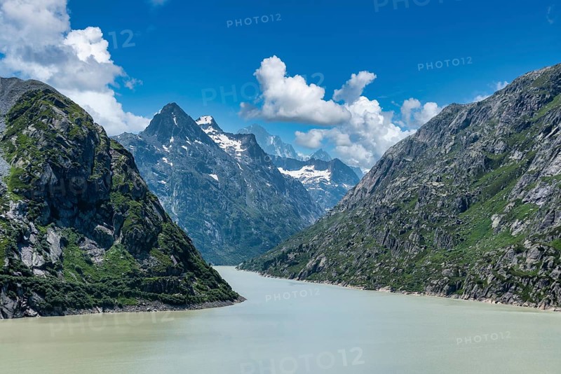 Grimselsee with view