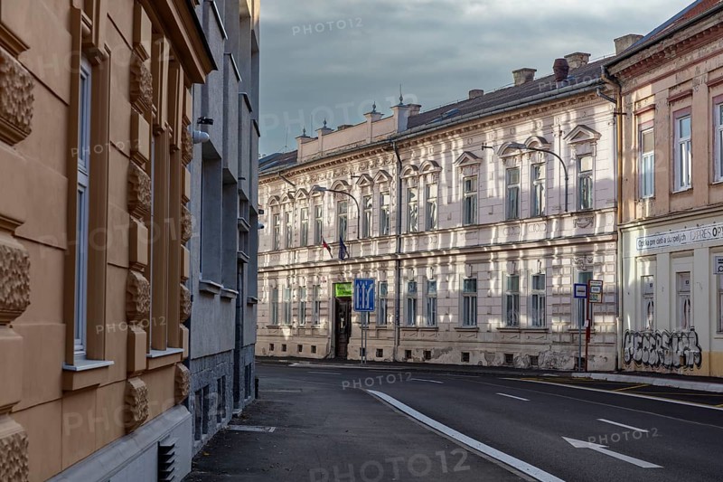 Rows of houses