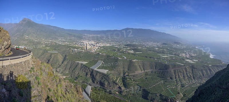 View from Mirador del Time to Los Llanos