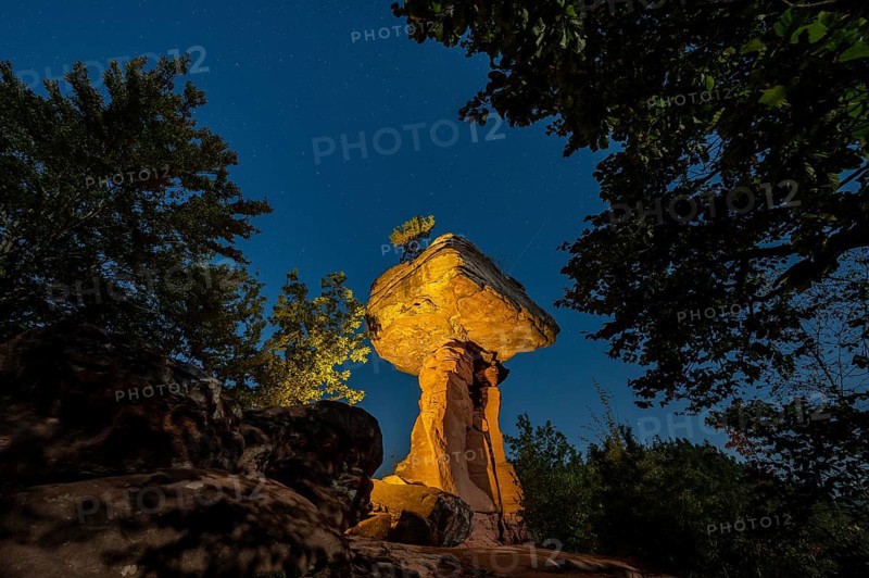Devil's Table with Stars
