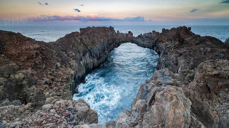 Rock arch