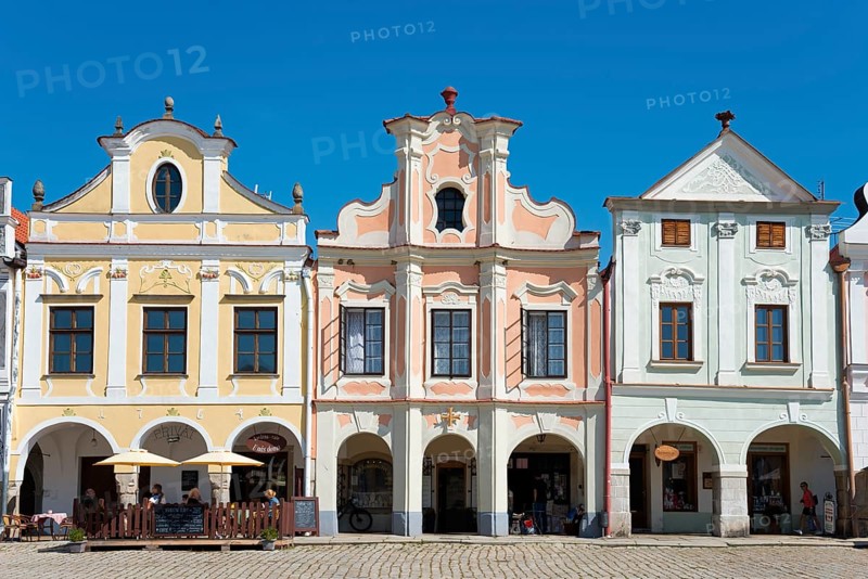 Renaissance and baroque houses