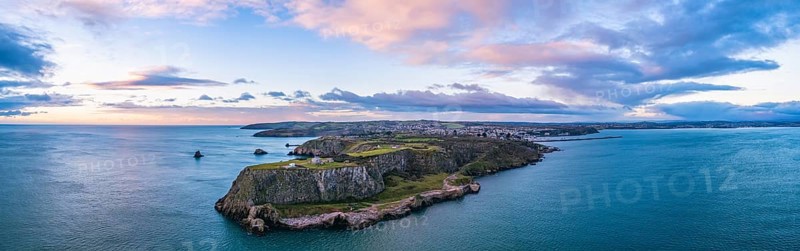 Sunrise over Berry Head Lighthouse
