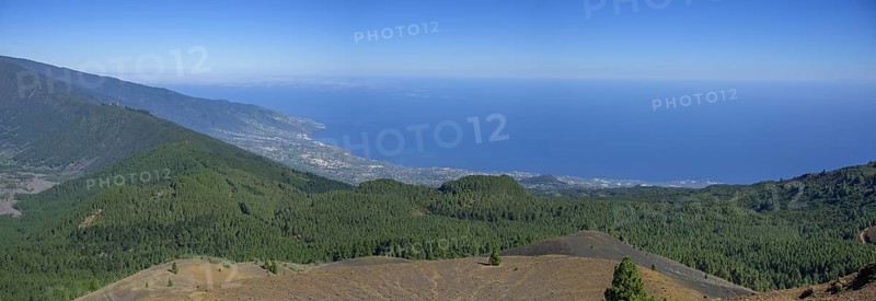 View from Birigoyo Volcano to Puerto Santa Cruz