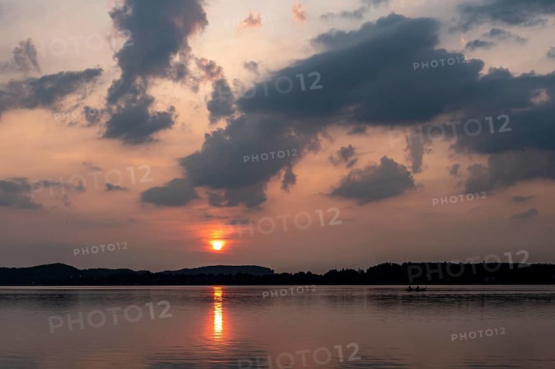 Sunrise at Woerthsee