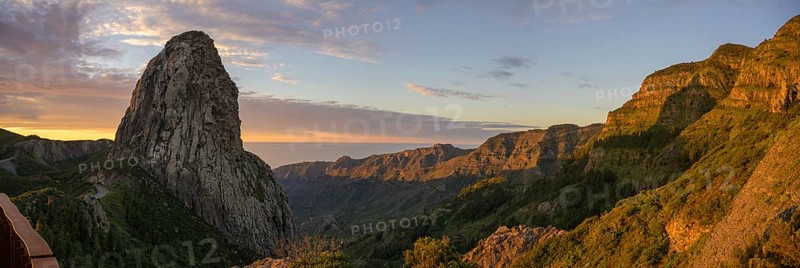 Mirador de los Roques at sunrise