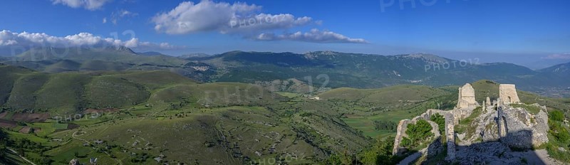 Rocca Calascio Ruin