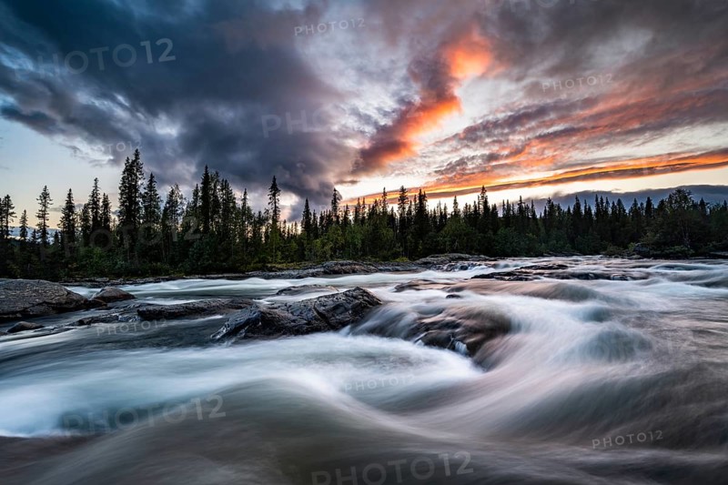 Rapids of the river Gamajahka