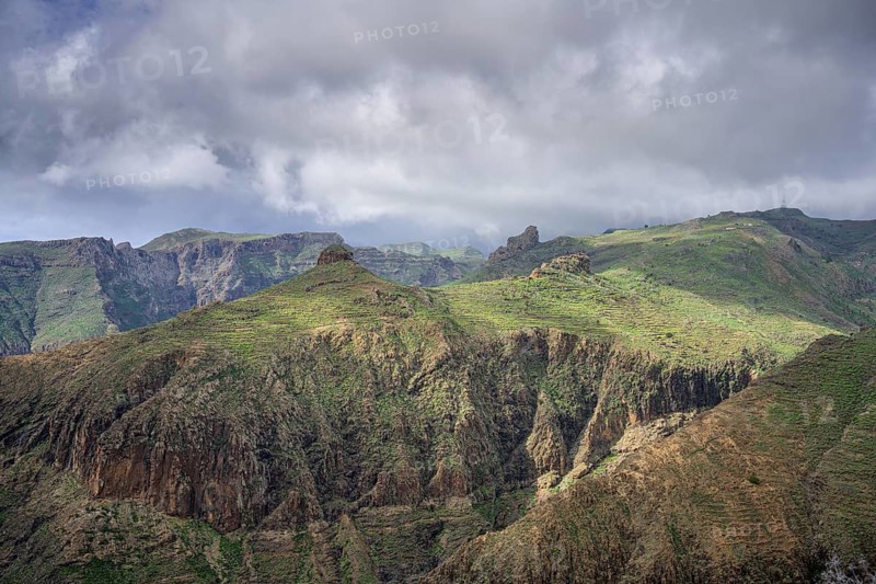 View to Roque del Sombrero