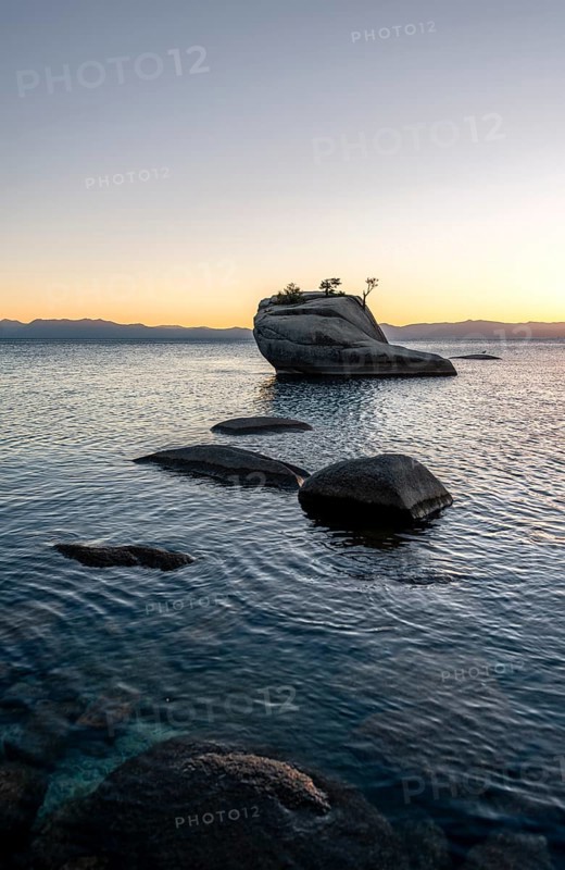 View of Bonsai Rock